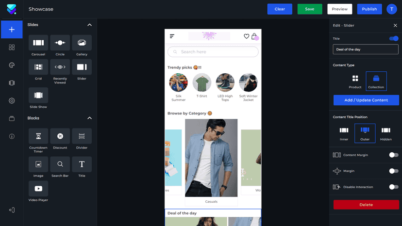 App Builder