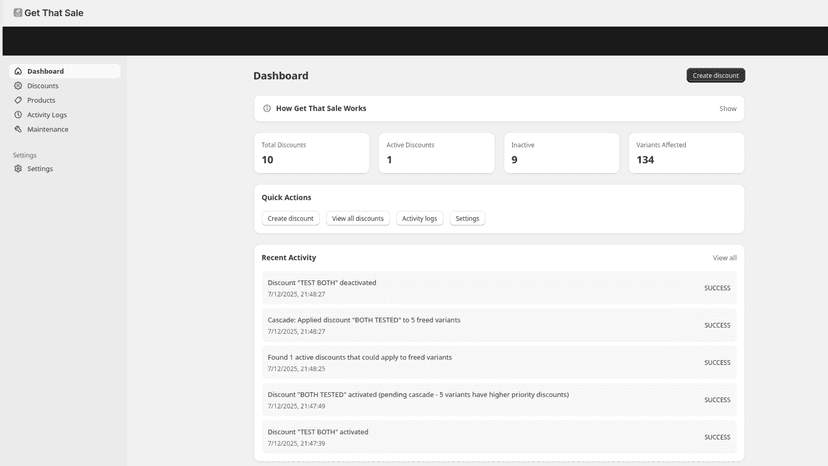 dashboard