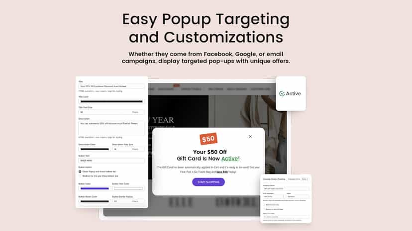 UTM campaign based tracking