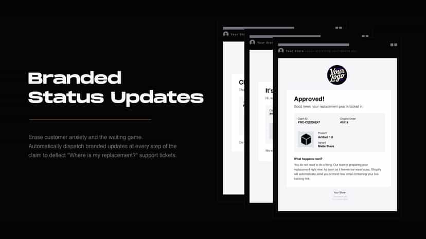 Branded Status Updates