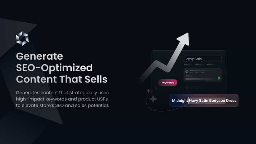Generate SEO-friendly product descriptions & meta data in clicks