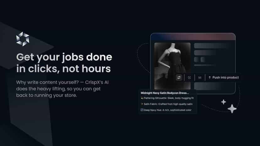 Get your jobs done in clicks, not hours