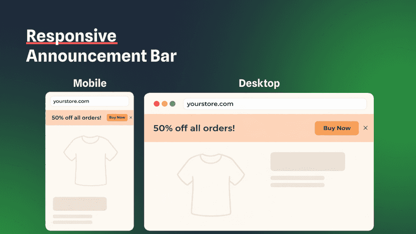 announcement banner app
