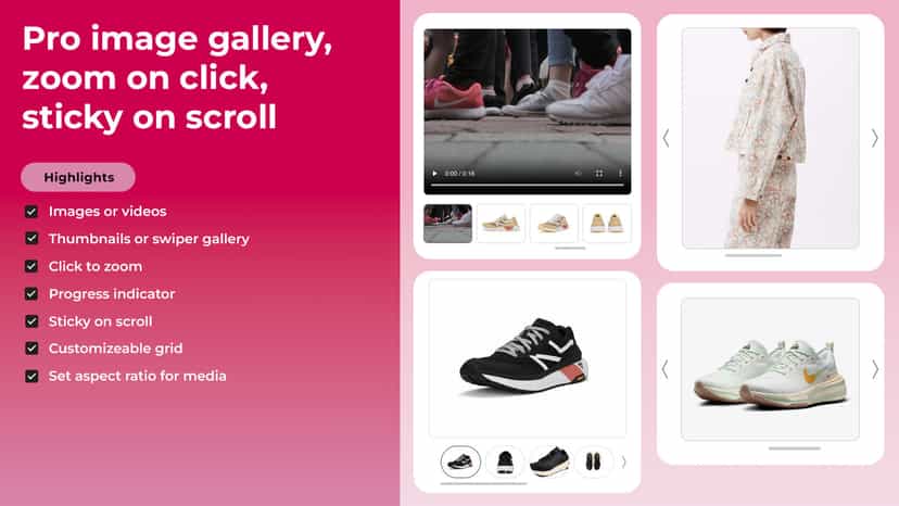 Power Product Page for Shopify - Image Gallery