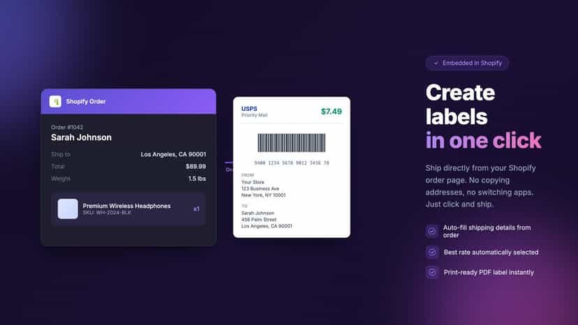 Printing label managing, speed up your operation