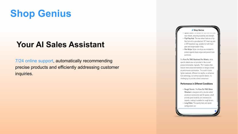 automatically recommending precise products