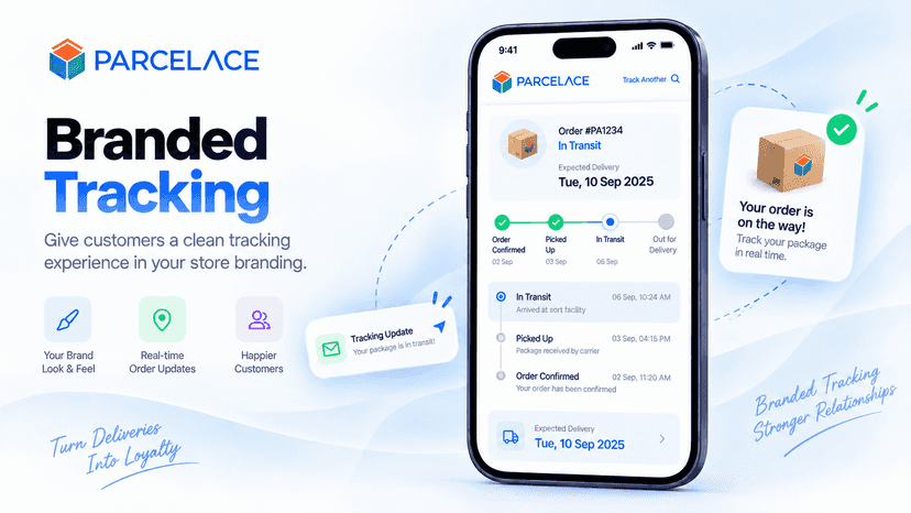 Branded Tracking Page Link