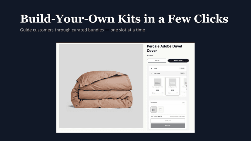 Slot based bundles