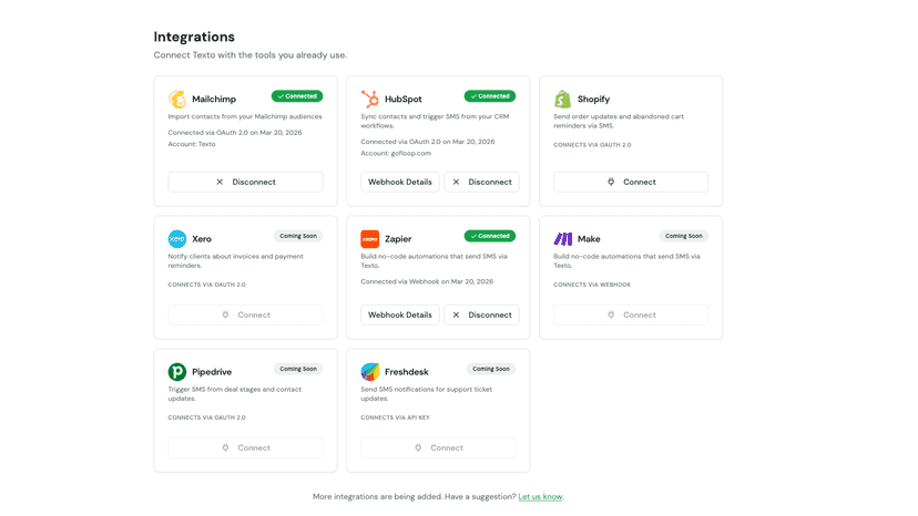 Send to Shopify contacts, send abandoned cart reminders.