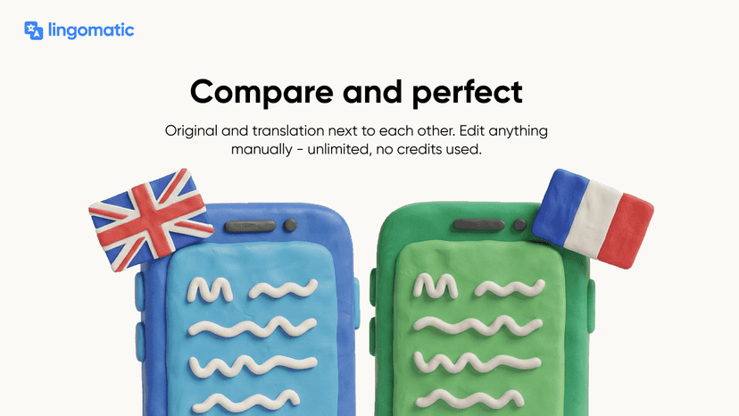 Side-by-side translation editor for Shopify stores