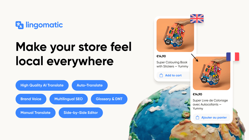 AI Shopify translation app for multilingual stores