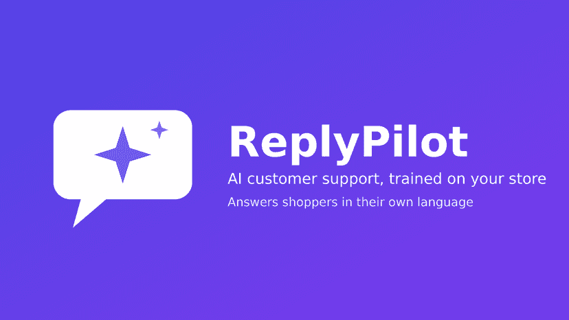 AI assistant that answers shoppers from your own store