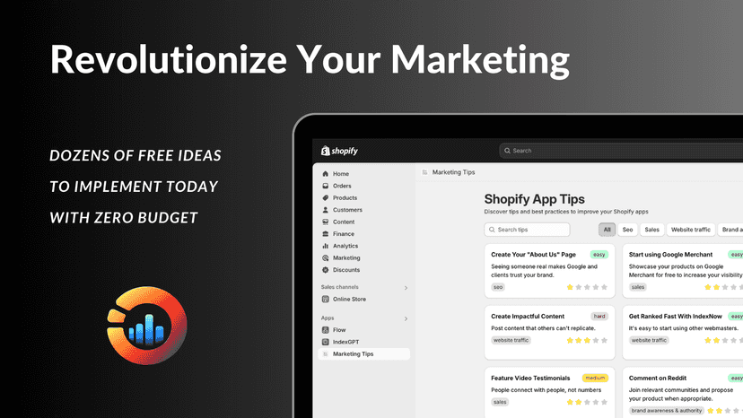 Revolutionize your marketing