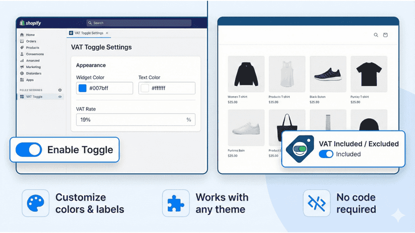 VAT Toggle Infographic