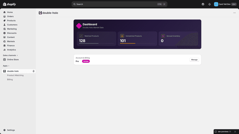 Dashboard