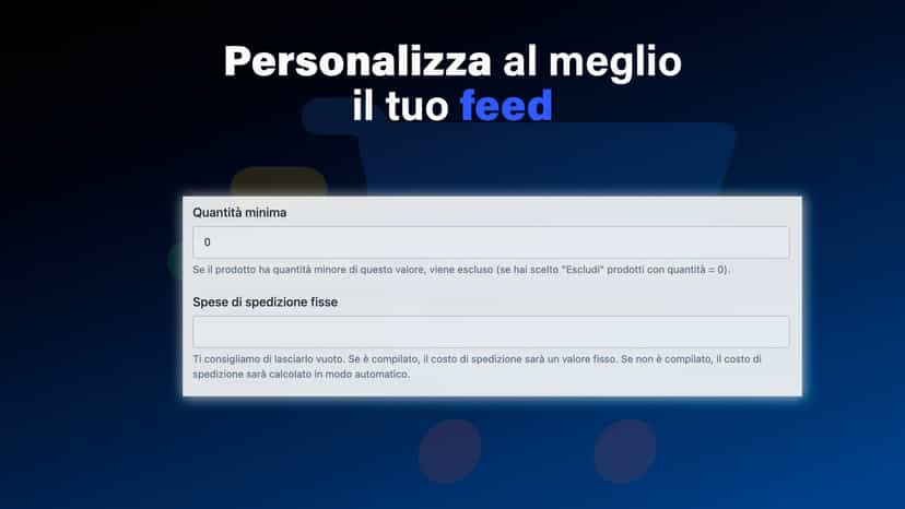 Personalizza al meglio il tuo feed