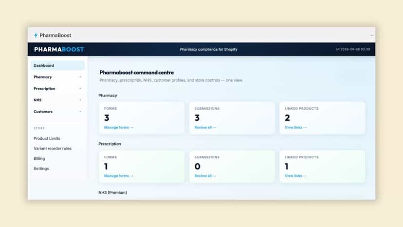Best for UK Pharmacies