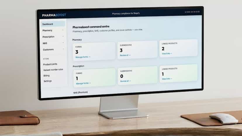 Pharmaboost Pharmacy Questionnaire