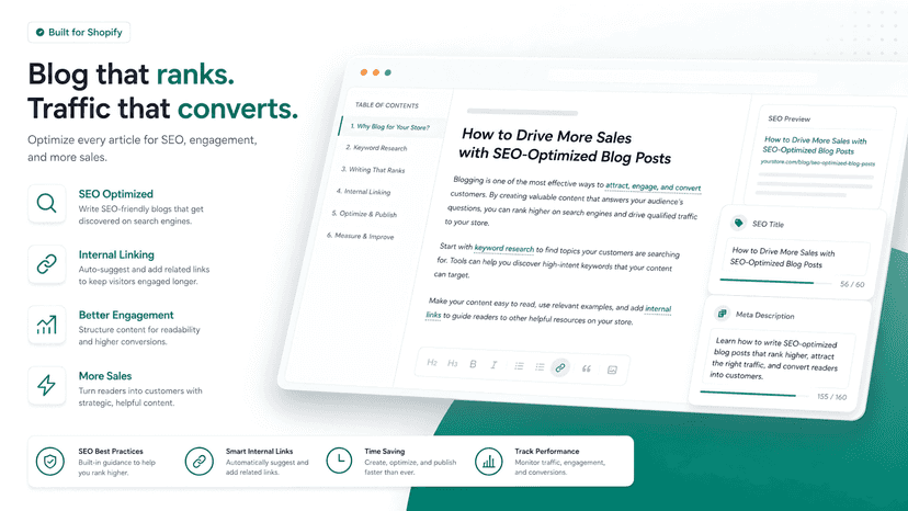 Blog SEO Toolkit des