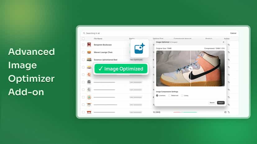 image optimizer, image compression, image format convert