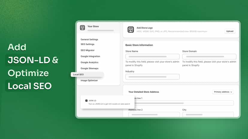 StoreSEO Local SEO With JSON-LD