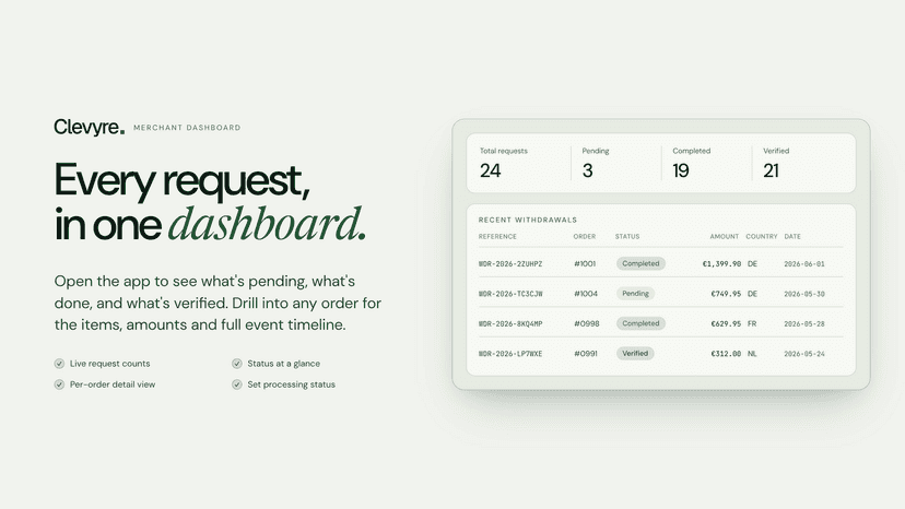 EU Withdrawal Button Dashboard