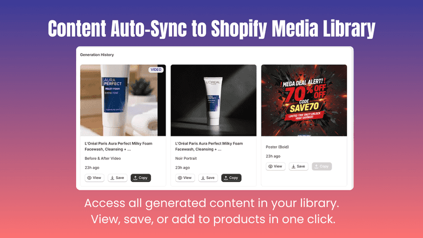 Content Auto-Sync to Shopify Media