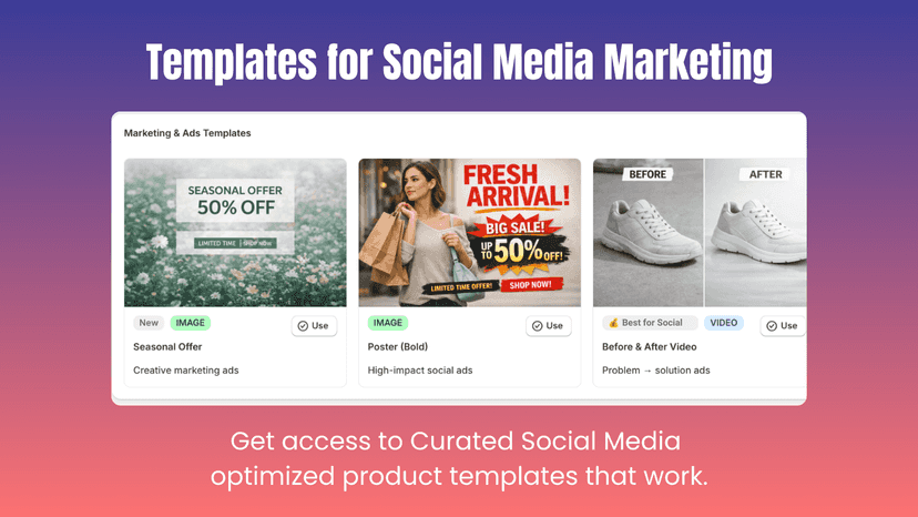 Social-Ready Marketing Templates