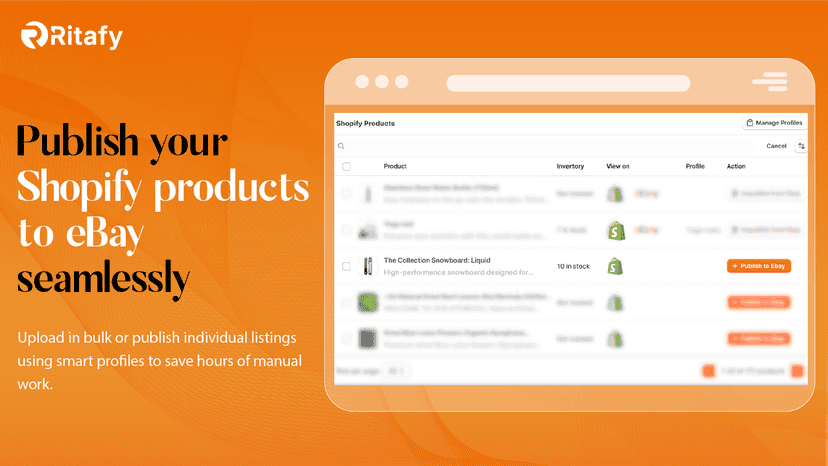 Import from Shopify to eBay - eBay Integration
