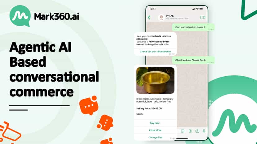 Agentic AI Based conversational commerce
