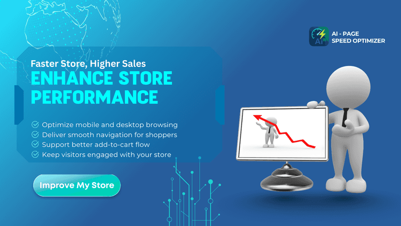 Faster pages reduce bounces and keep customers shopping longer.