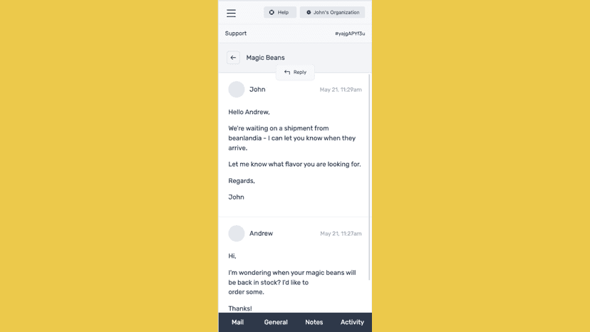Keeping is mobile friendly.