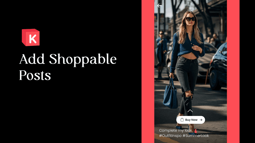 Add Shoppable posts