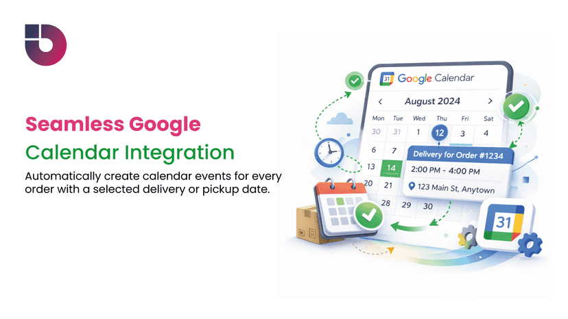 Seamless Google Calendar Integration