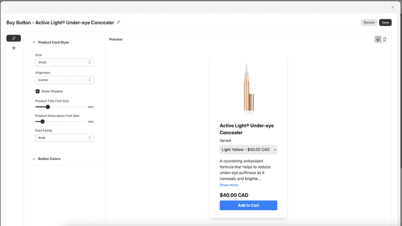 product-card-editor