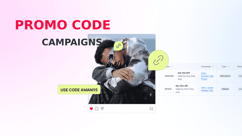 Promo code campaigns
