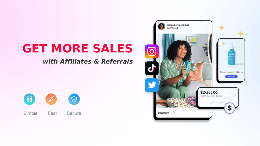 Get more sales