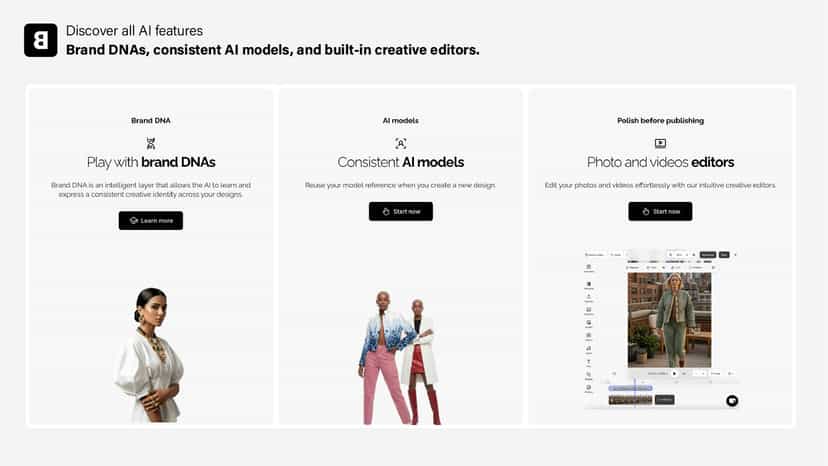 The New Black AI - 7 AI fashion studios