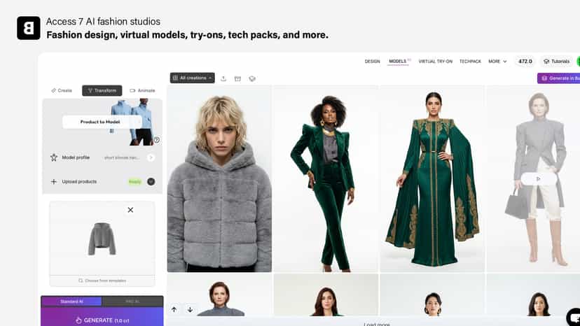 The New Black AI - AI Fashion App
