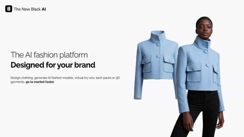 The New Black AI Shopify App