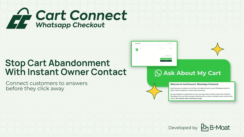 CartConnect Main Image
