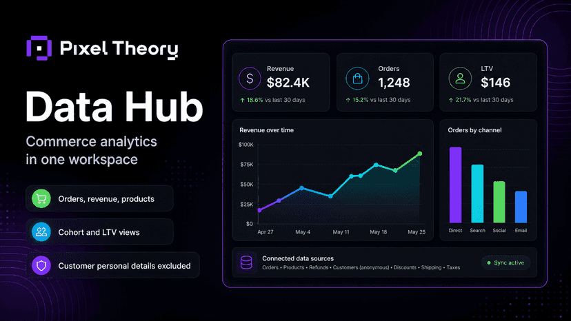 Data Hub by Pixel Theory