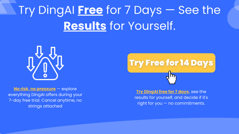 14-day trial to test survey tools, polling widget and boost yo