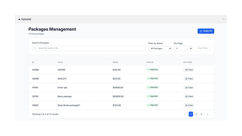Synchronize Your Packages