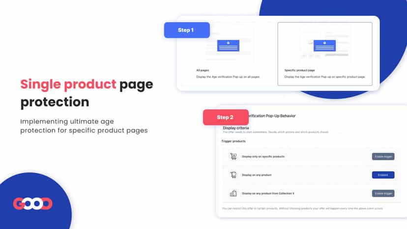 single page protection