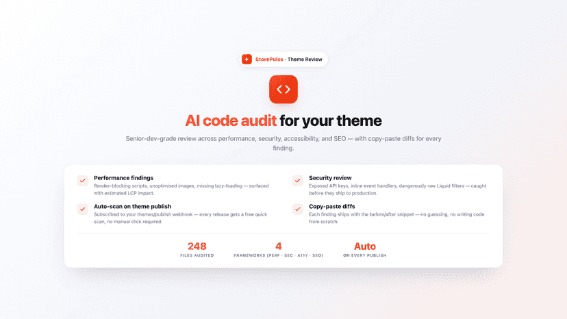 AI code audit