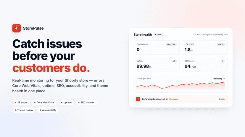 StorePulse Hero Image