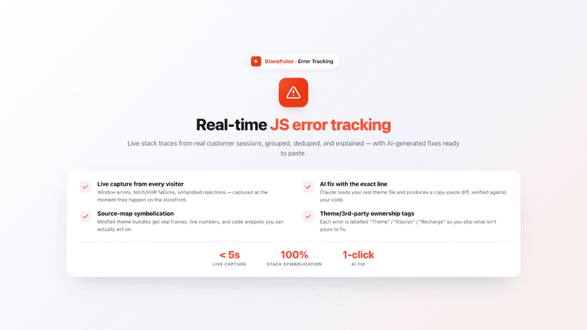 Store Errors Tracking Results