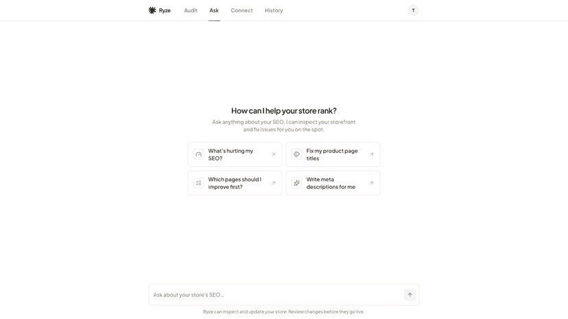 Ask & Act with AI