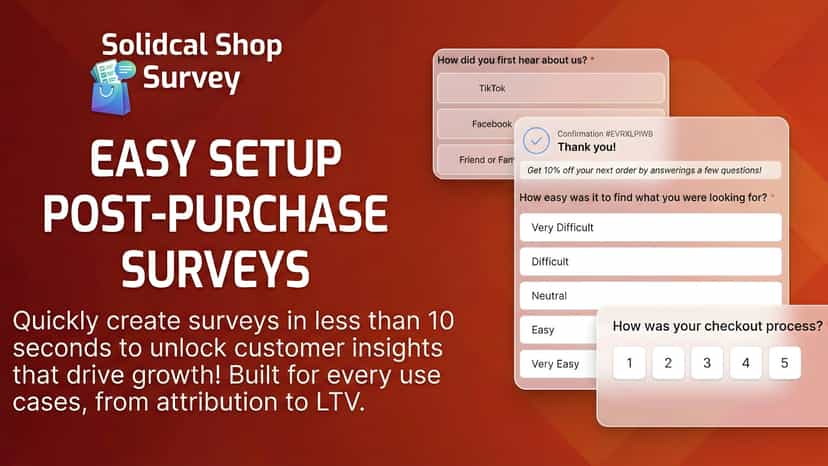 solidcal main picture showing how survey app is used